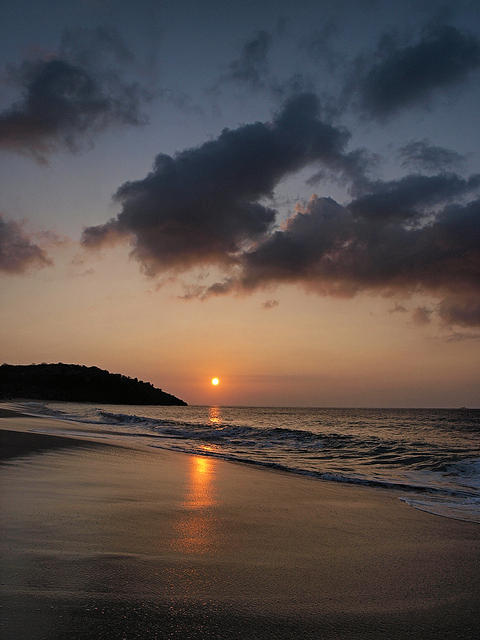 Sunset on the Beach