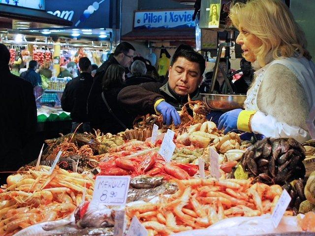 Seafood Stall 1