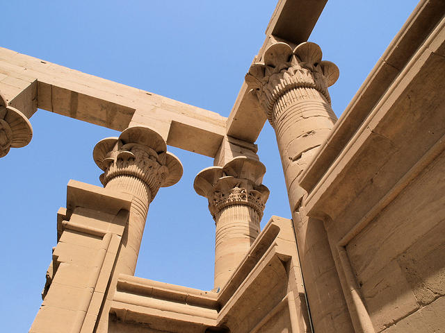 Philae Temple Detail