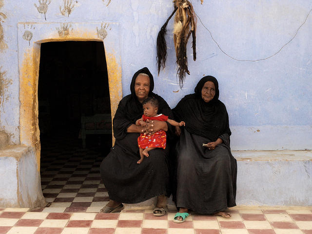 Nubian Villagers