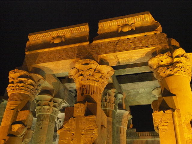 Kom Ombo at Night 1