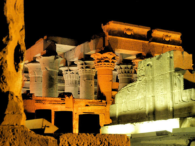 Kom Ombo at Night 2