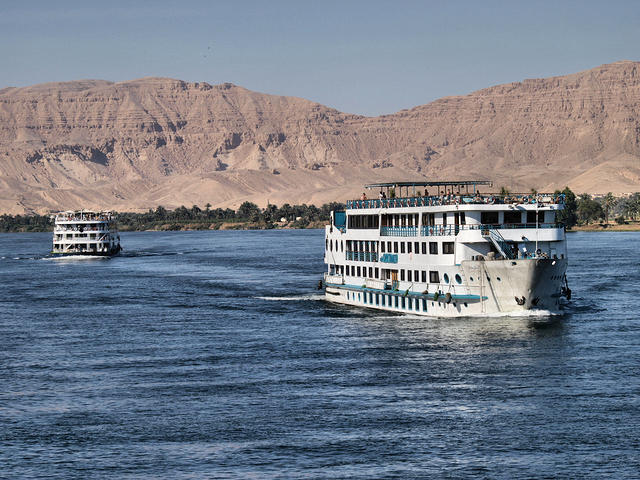 Boats Passing