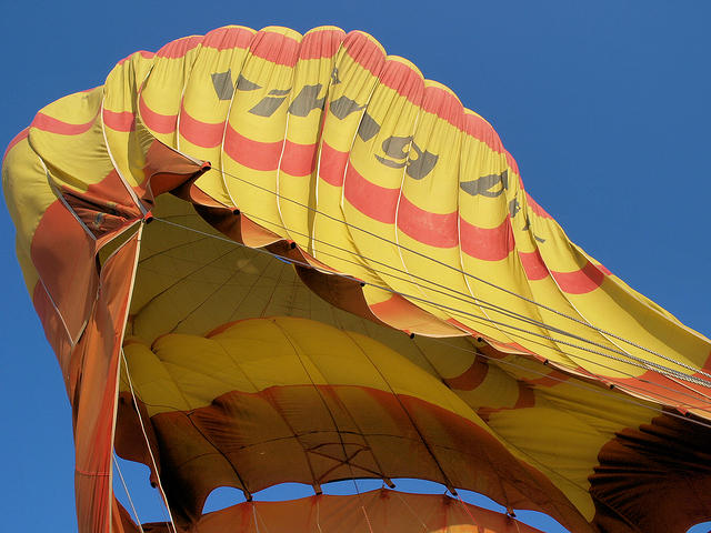 Balloon Deflating