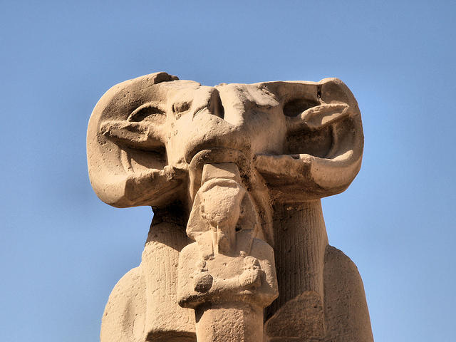 Ram at Karnak