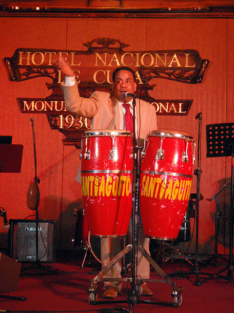 Congas at the Nacional