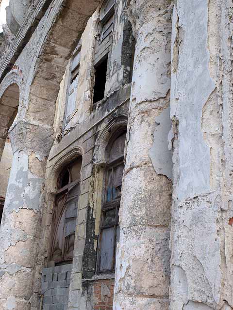 Crumbling Facade