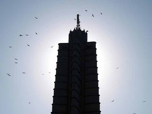 Jose Marti Tower Bats