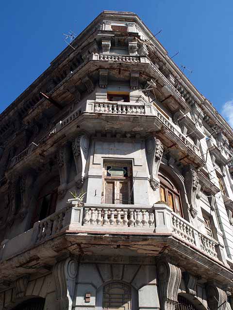 Old Town Facade