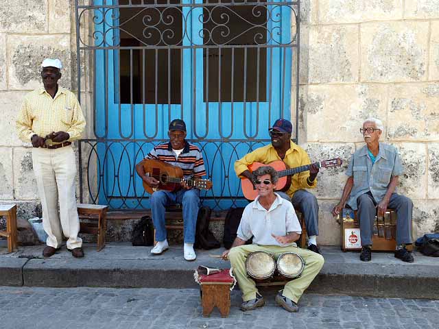 Street Musicians