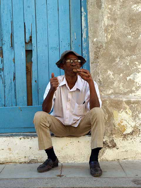 Man with Cigar