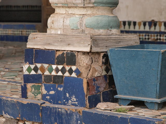 Bahia Palace Detail