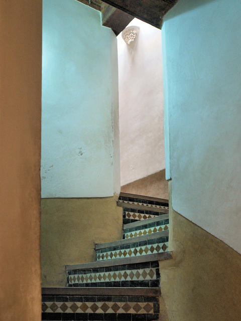 Madersa Staircase