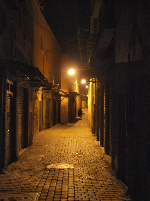 Medina at Night
