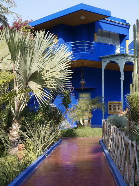 Majorelle Gardens House