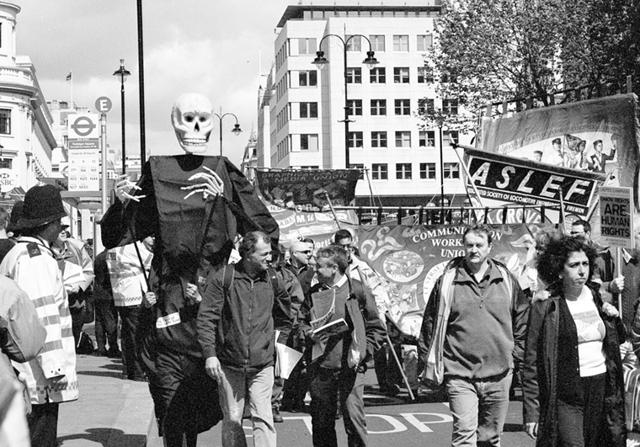 Trades Unions Marchers