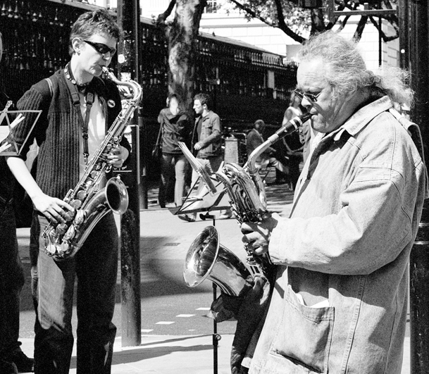 Street Musicians