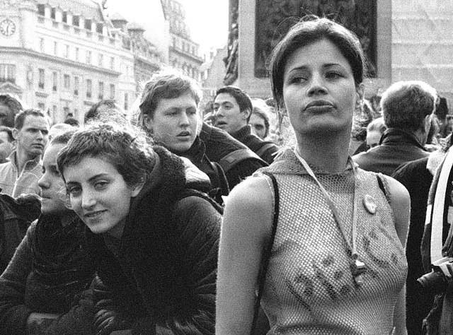 Faces in the Crowd