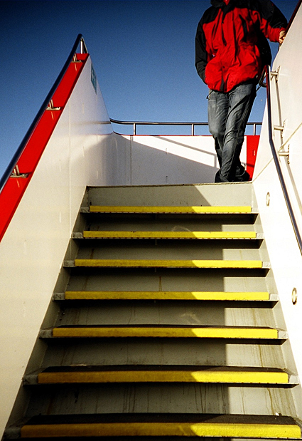 Steps and Jacket