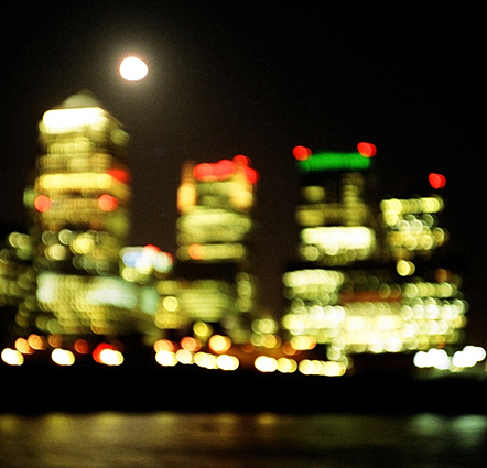 Moon over Towers