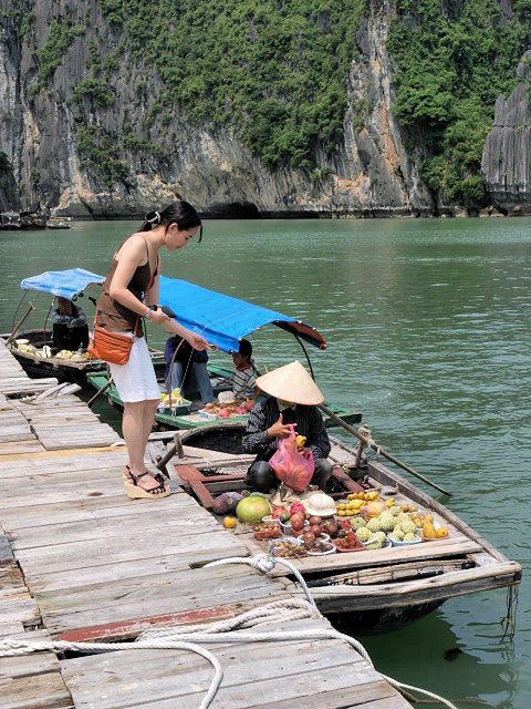 Buying Fruit