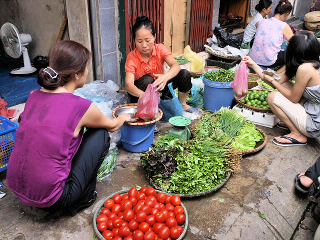 Cleaning Veg