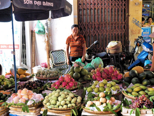 Fruit Stall