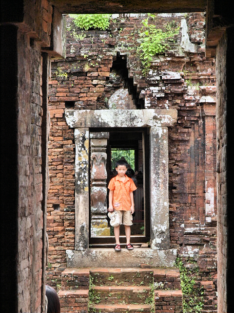 Boy in Doorway