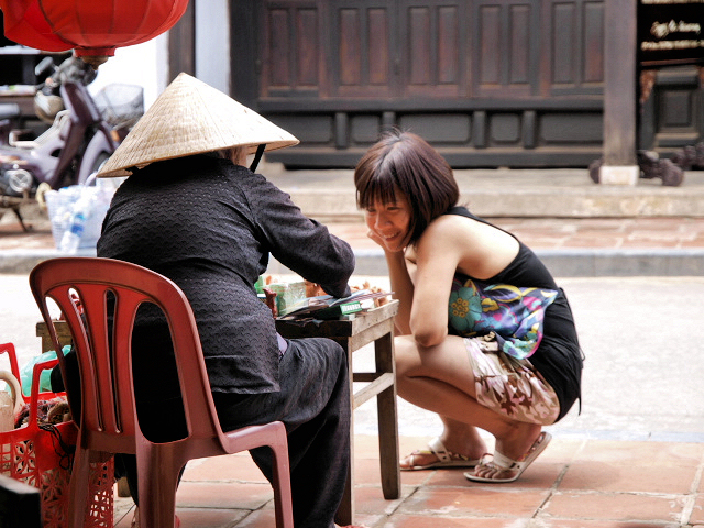 Buying Whistles