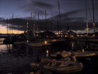 Harbour at Night