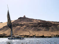 Felucca on the Nile