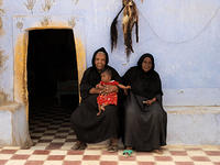 Nubian Villagers