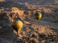 Balloons over the West Bank