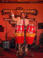 Congas at the Nacional