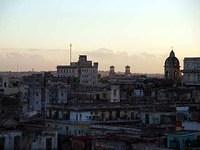 Old Town Skyline at Dusk