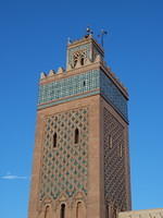 Koutoubia Mosque Minaret