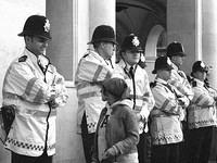 Smiling Policeman