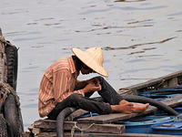 Loading Water