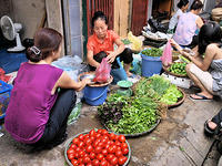 Cleaning Veg