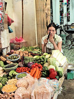 Preparing Veg