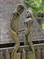 Couple in Wood